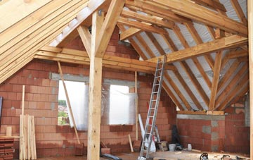 West Bay attic trusses