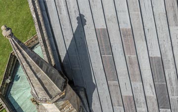 West Bay lead roof considerations