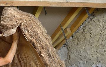 West Bay pitched roof insulation costs