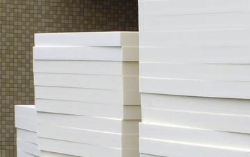 West Bay tapered roof insulation costs