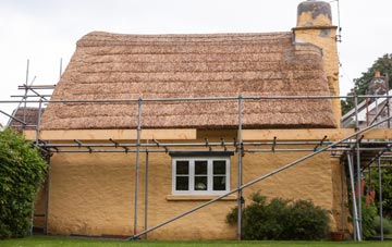 West Bay thatch roofing costs