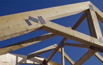 West Bay roof trusses for new builds and additions