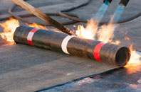 West Bay flat roof sealing