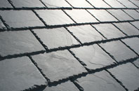 West Bay slate roof